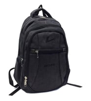 Escape 307 Canvas Sırt Çantası Siyah
