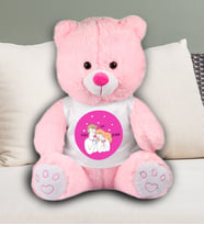 Kişiye Özel Aşk Temalı Peluş Ayıcık 50 Cm 81943 81943