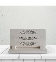 BK Gift Kişiye Özel Müdür Yardımcısı Taş Masa İsimliği