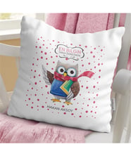 BK Gift Kişiye Özel Tarih Öğretmeni Tasarımlı Beyaz Yastık - 3