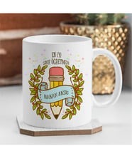 BK Gift Kişiye Özel En İyi Sınıf Öğretmeni Tasarımlı Beyaz Kupa Bardak - 2