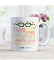 BK Gift Kişiye Özel Öğretmen Sözleri Beyaz Kupa Bardak - 2