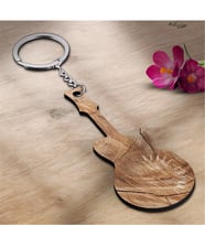 BK Gift Kişiye Özel Gitar Anahtarlık - A4