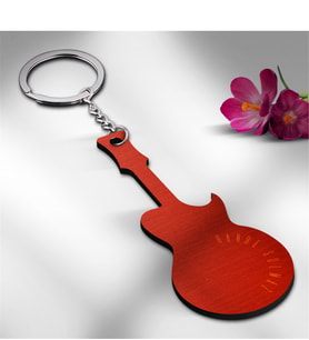 BK Gift Kişiye Özel Gitar Anahtarlık - A2