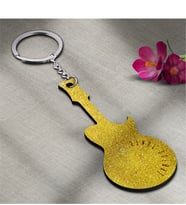 BK Gift Kişiye Özel Gitar Anahtarlık - A1