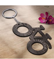 BK Gift Kişiye Özel Bisiklet Anahtarlık - A3