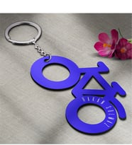 BK Gift Kişiye Özel Bisiklet Anahtarlık - A1