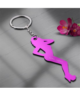 BK Gift Kişiye Özel Sexy Girl Anahtarlık - A6