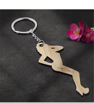 BK Gift Kişiye Özel Sexy Girl Anahtarlık - A5