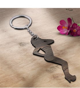 BK Gift Kişiye Özel Sexy Girl Anahtarlık - A4