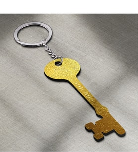 BK Gift Kişiye Özel Anahtar Anahtarlık - A8