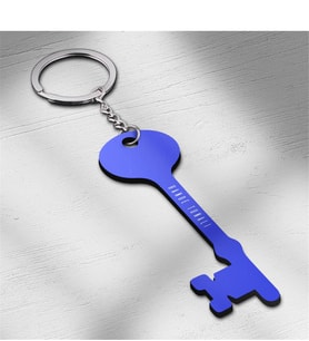 BK Gift Kişiye Özel Anahtar Anahtarlık - A5