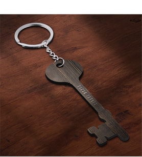 BK Gift Kişiye Özel Anahtar Anahtarlık - A3