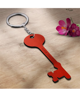 BK Gift Kişiye Özel Anahtar Anahtarlık - A1