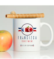 BK Gift Kişiye Özel Mesleki Fransızca Öğretmeni Beyaz Kupa Bardak - 1