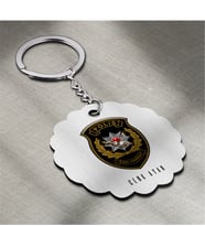 BK Gift Kişiye Özel Polis Özel Harekat Anahtarlık