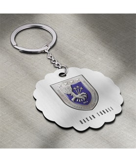BK Gift Kişiye Özel Muharip Hava Kuvveti Ve Hava Füze Savunma Komutanlığı Anahtarlık