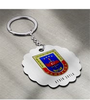 BK Gift Kişiye Özel Jandarma Genel Komutanlığı Anahtarlık