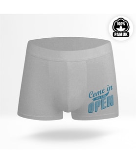 BK Gift Gri Boxer - 12