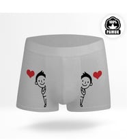 BK Gift Gri Boxer - 8