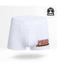 BK Gift Eğlenceli Tasarımlı Beyaz Boxer - 14