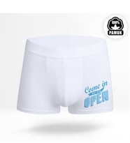 BK Gift Eğlenceli Tasarımlı Beyaz Boxer - 12