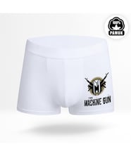 BK Gift Eğlenceli Tasarımlı Beyaz Boxer - 11