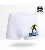 BK Gift Hulk Tasarımlı Beyaz Boxer - 10