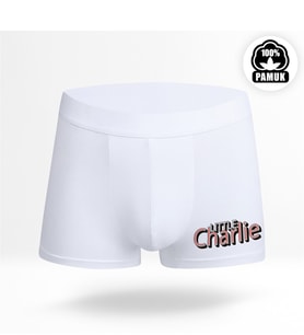 BK Gift Eğlenceli Tasarımlı Beyaz Boxer - 9