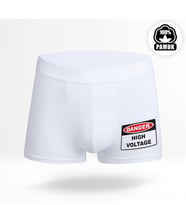 BK Gift Eğlenceli Tasarımlı Beyaz Boxer - 6