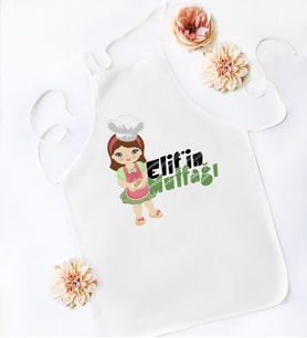 BK Gift Kişiye Özel Mutfak Önlüğü - 1