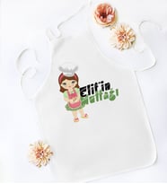 BK Gift Kişiye Özel Mutfak Önlüğü - 1