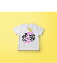 BK Gift Kişiye Özel Babasının İzinde Tasarımlı Bebek & Çocuk Tişört - 2