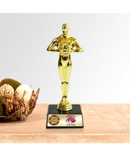 BK Gift Kişiye Özel Yılın En İyi Psikoloğu Oscar Ödülü - 1