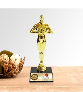 BK Gift Kişiye Özel Yılın En İyi İmamı Oscar Ödülü - 1