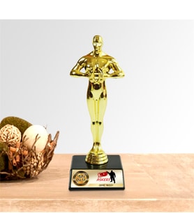 BK Gift Kişiye Özel Yılın En İyi Askeri Oscar Ödülü