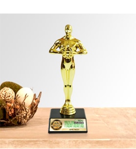 BK Gift Kişiye Özel Yılın En İyi Yazılım Mühendisi Oscar Ödülü
