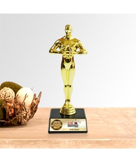 BK Gift Kişiye Özel Yılın En İyi Fizik Mühendisi Oscar Ödülü