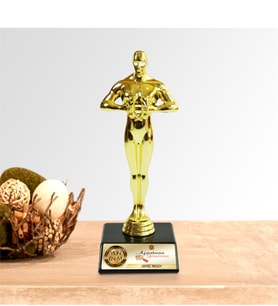 BK Gift Kişiye Özel Yılın En İyi Apartman Yöneticisi Oscar Ödülü