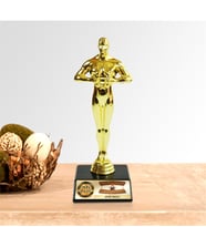 BK Gift Kişiye Özel Yılın En İyi Ağaç İşleri Endüstri Mühendisi Oscar Ödülü