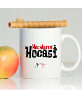 BK Gift Kişiye Özel Hocaların Hocası Beyaz Kupa Bardak - 2-1