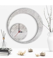 BK Gift Dekoratif Farklı Tasarım Ahşap Duvar Saati - 28