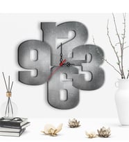 BK Gift Dekoratif Farklı Tasarım Ahşap Duvar Saati - 26