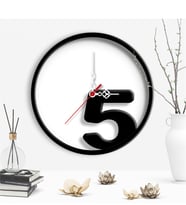 BK Gift Dekoratif Farklı Tasarım Ahşap Duvar Saati - 22