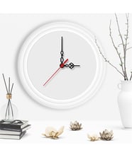 BK Gift Dekoratif Farklı Tasarım Ahşap Duvar Saati - 9