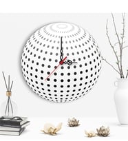 BK Gift Dekoratif Farklı Tasarım Ahşap Duvar Saati - 6
