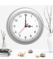 BK Gift Dekoratif Farklı Tasarım Ahşap Duvar Saati - 1