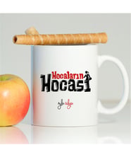 BK Gift Kişiye Özel Hocaların Hocası Beyaz Kupa Bardak - 2-2