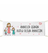 Anneler Günü Pankart 2