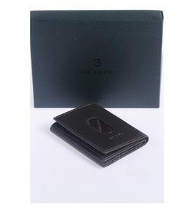 Grande Unisex Hakiki Deri Kartlık Grerkcz724 Kahve